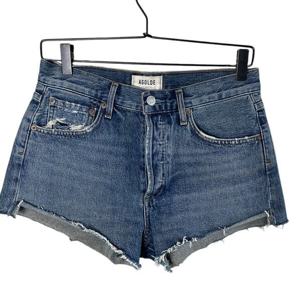 AGOLDE Women’s Sz 25 Parker Vintage Cut Off Shorts